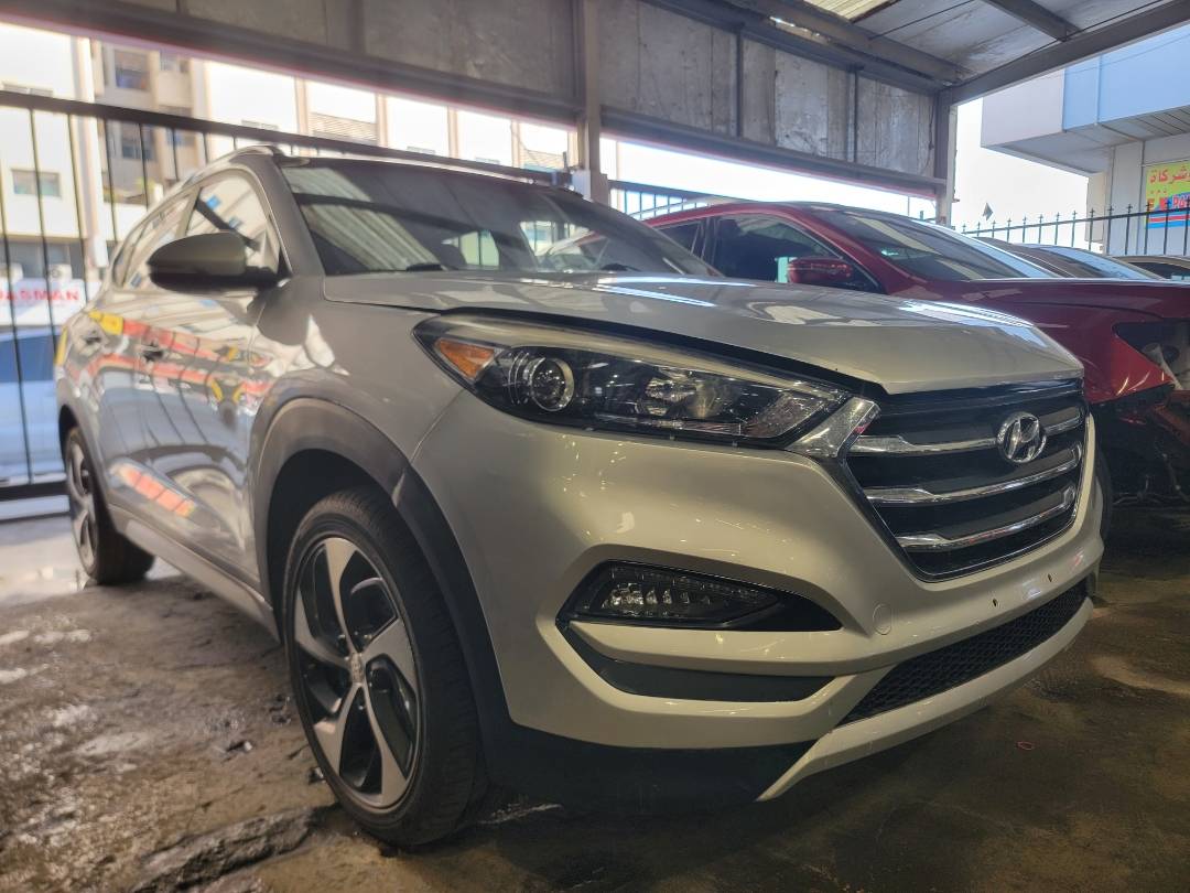 2017 HYUNDAI TUCSON — 156354 Miles — Lot U572594 - Marhaba Auctions Used Cars - Image 5