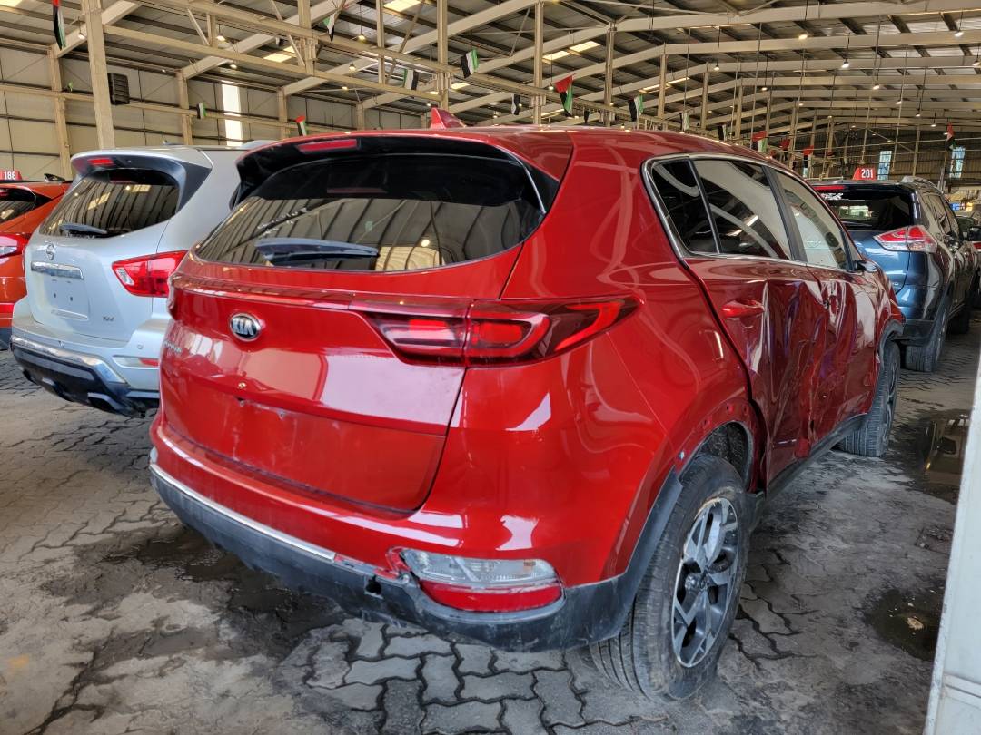 2021 KIA SPORTAGE — 69397 Miles — Lot 98303 — Main - Marhaba Auctions Used Cars - Image 3