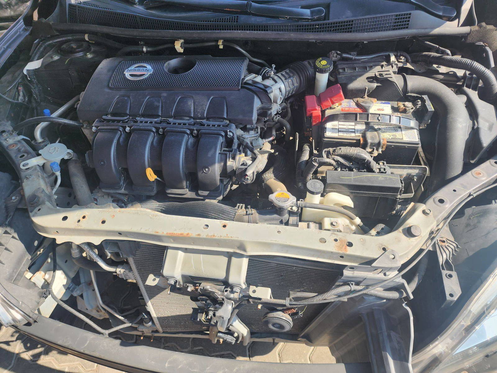 2014 NISSAN SENTRA — 106571 Miles — Lot 46823183 - Marhaba Auctions Used Cars - Image 7