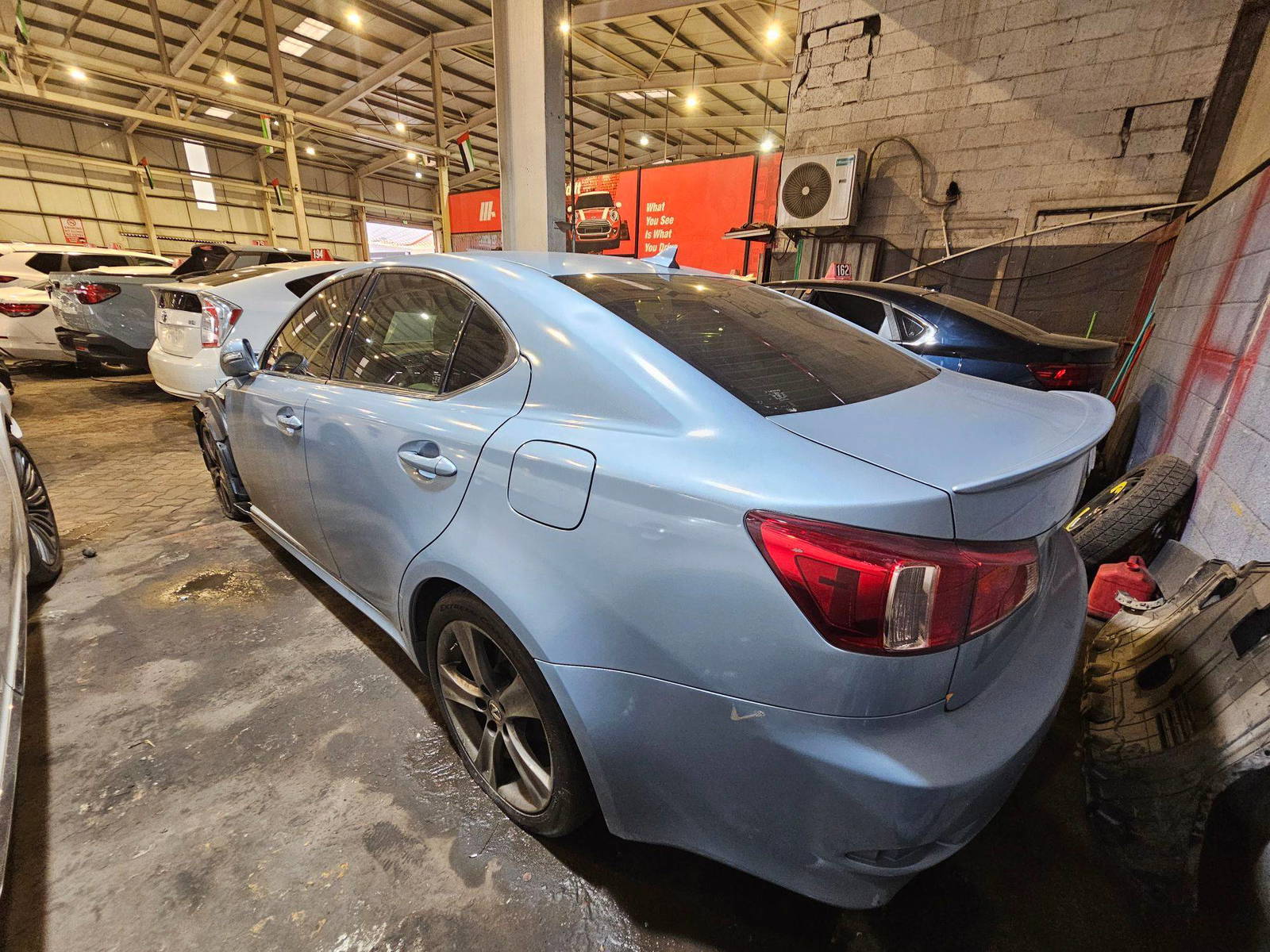 2012 LEXUS IS 250 — 214042 Miles — Lot C5174360 — Main - Marhaba Auctions Used Cars - Image 6