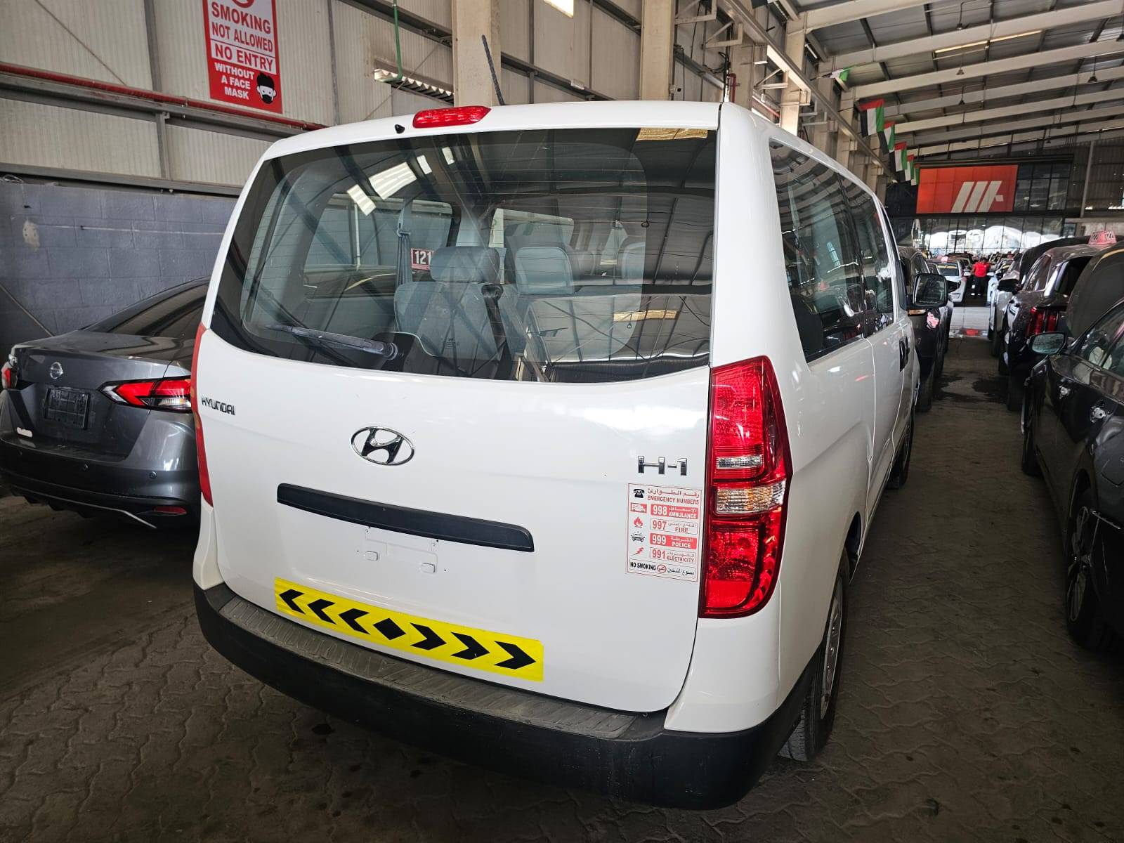 2021 HYUNDAI H1 — 163019 KM — Lot 1R9MU197780 — Main - Marhaba Auctions Used Cars - Image 2