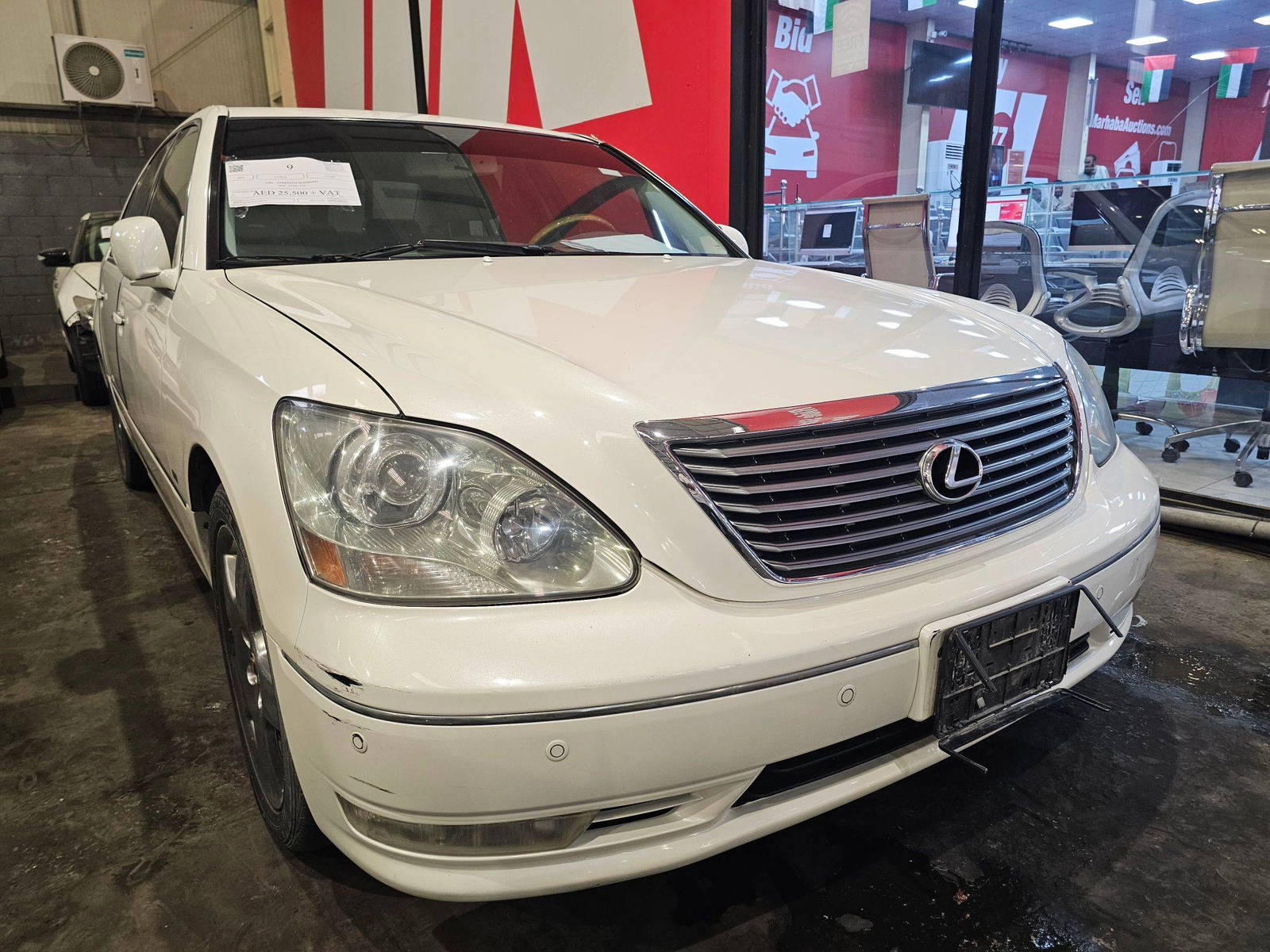 LEXUS LS 430 2006 - Marhaba Auction Used Cars - Image 5