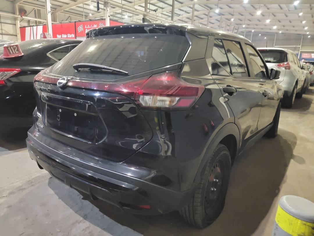 2022 NISSAN KICKS — 90026 Miles — Lot NL507089 — Main - Marhaba Auctions Used Cars - Image 3