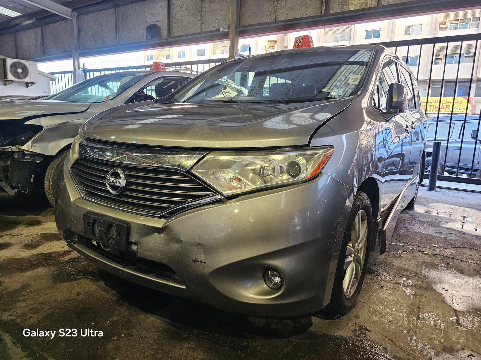 2011 NISSAN QUEST — 164593 Miles — Lot 94788975 — Main - Marhaba Auctions Used Cars - Image 3