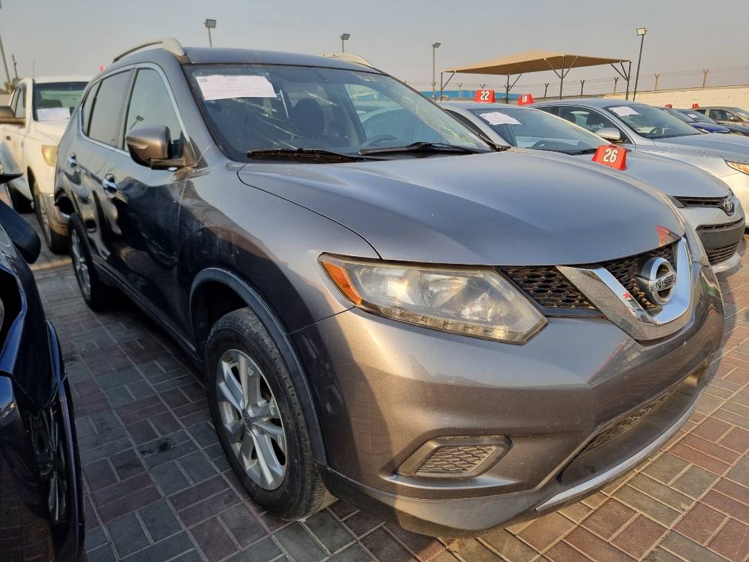 2015 NISSAN ROGUE — 152611 Miles — Lot 215487 — Ind. 12 - Marhaba Auctions Used Cars - Image 3