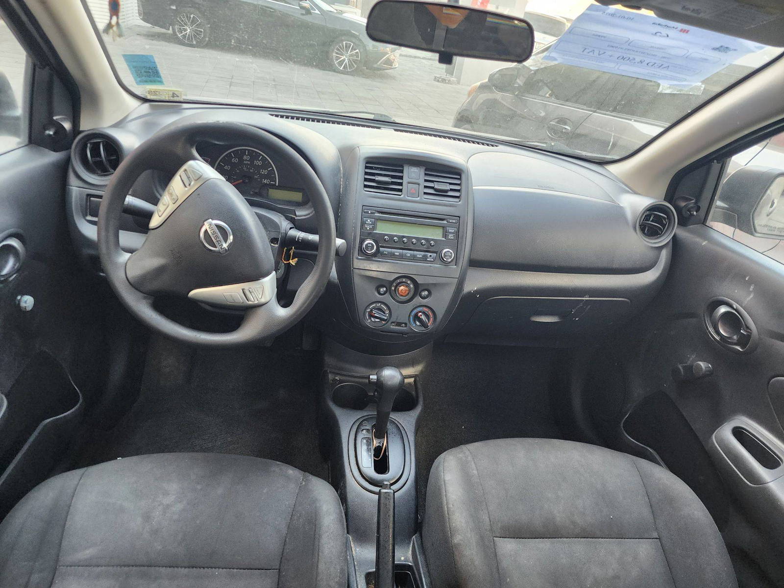 2015 NISSAN VERSA — 155290 Miles — Lot 15963 — Al Quoz - Marhaba Auctions Used Cars - Image 8