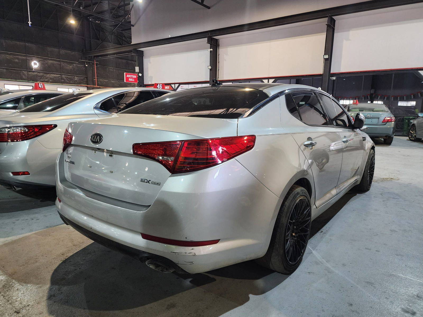 2013 KIA OPTIMA — 220096 Miles — Lot 83141 — Main - Marhaba Auctions Used Cars - Image 3