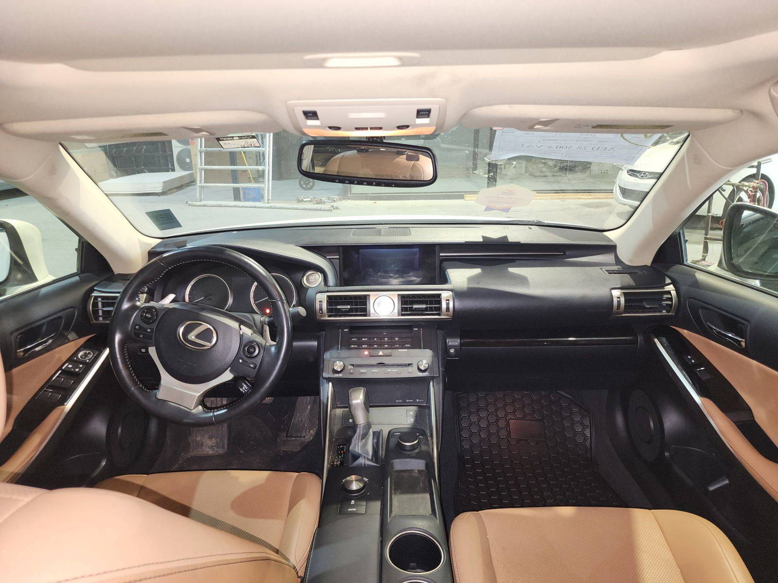 2016 LEXUS IS 300 — 176594 KM — Lot 44023975 — Main - Marhaba Auctions Used Cars - Image 9