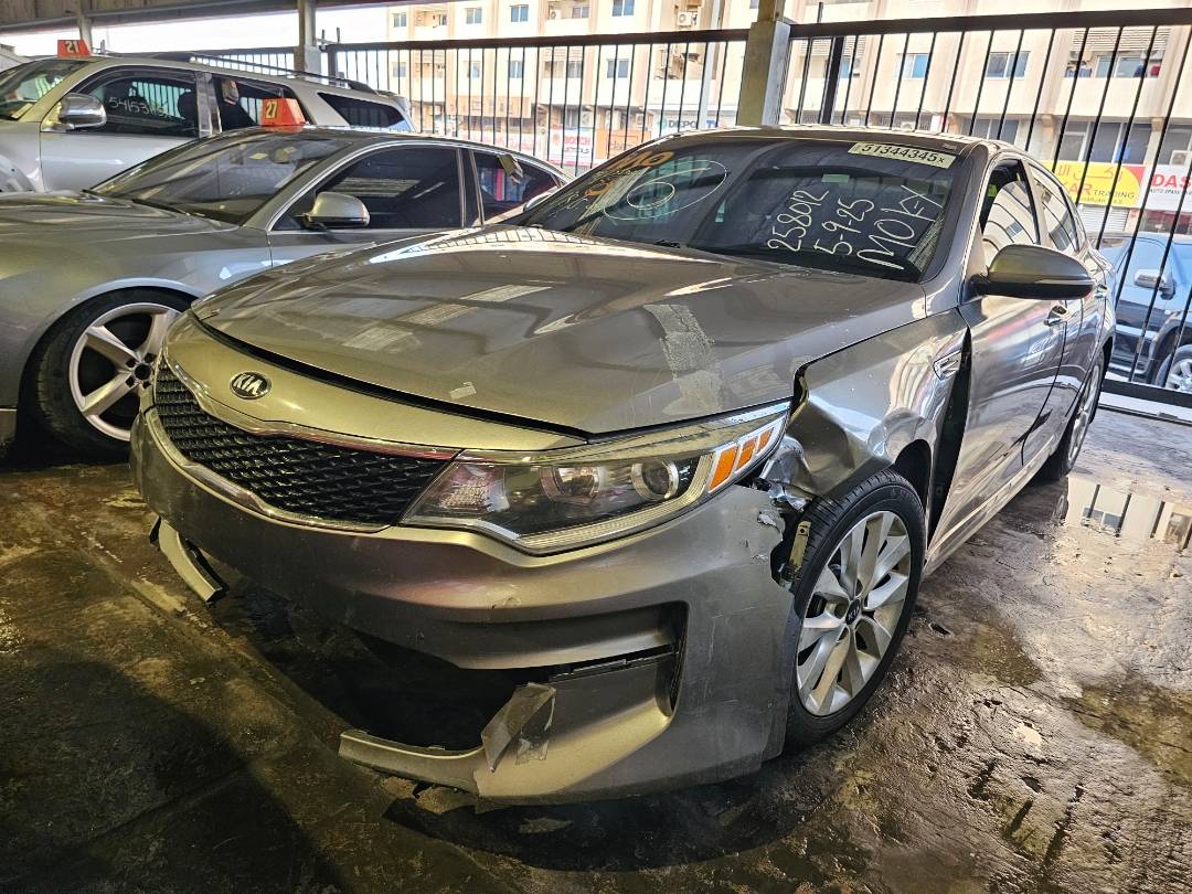 2018 KIA OPTIMA — 150790 Miles — Lot G258012 — Main - Marhaba Auctions Used Cars - Image 4