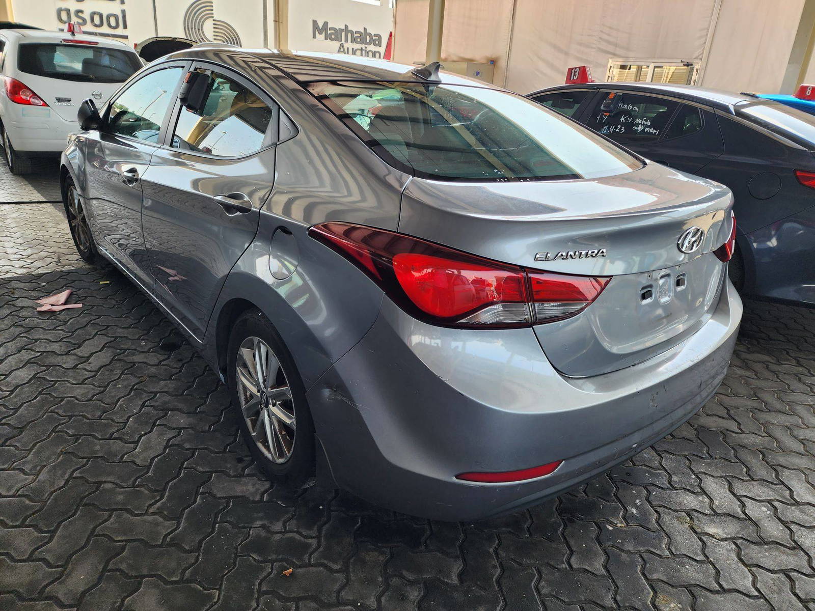 2014 HYUNDAI ELANTRA — 198997 Miles — Lot 37875698 - Marhaba Auctions Used Cars - Image 3