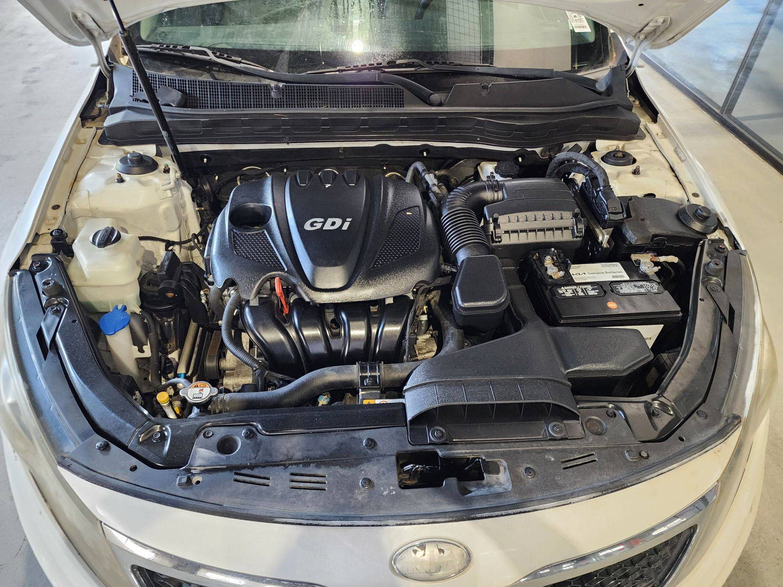 2013 KIA OPTIMA — 233935 Miles — Lot 233547 — Al Quoz - Marhaba Auctions Used Cars - Image 12