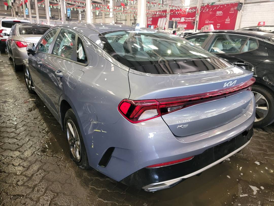 2022 KIA K5 — 45429 Miles — Lot J29NG157924 — Main - Marhaba Auctions Used Cars - Image 3