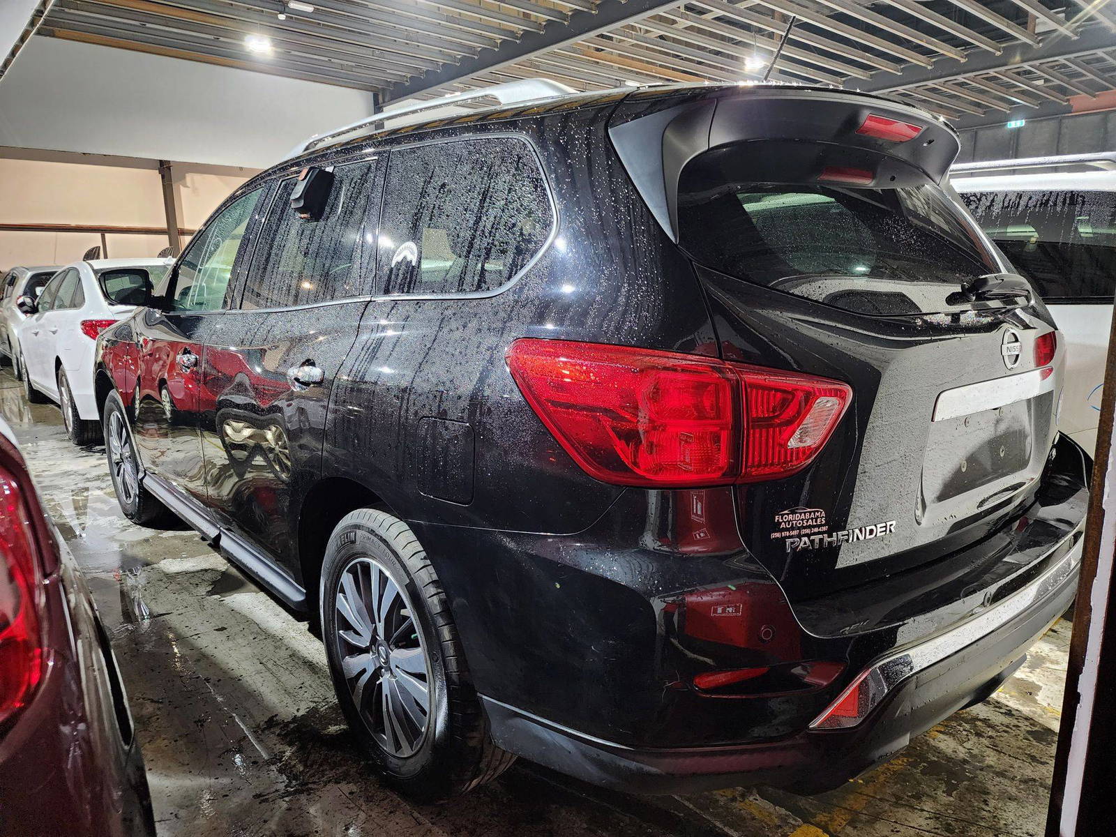 NISSAN PATHFINDER 2018 - Marhaba Auction Used Cars - Image 6