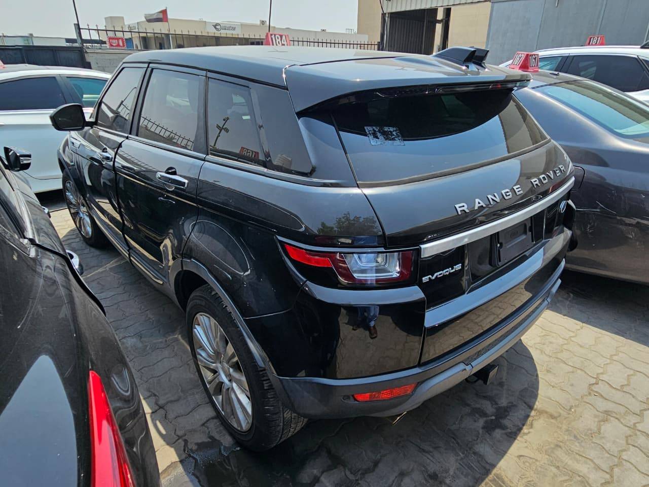 LAND ROVER RANGE ROVER EVOQUE 2016 - Marhaba Auction Used Cars - Image 6