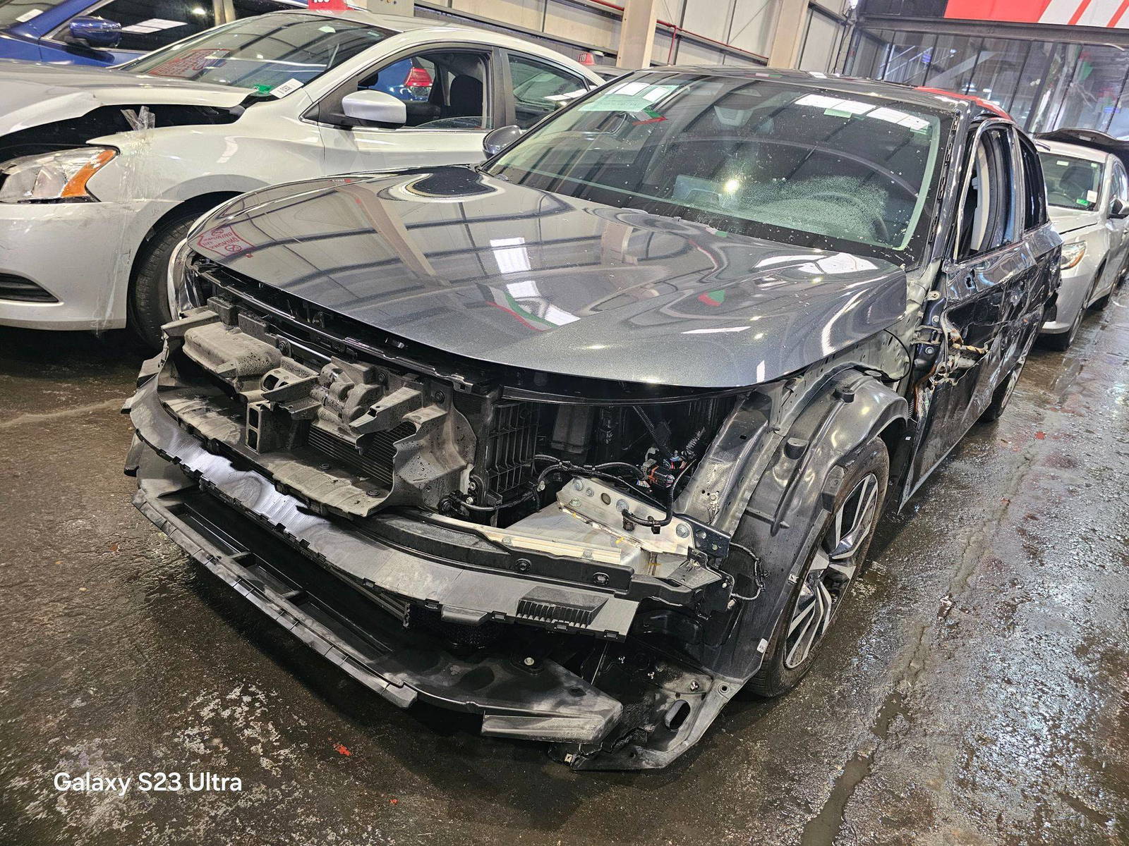 HONDA CIVIC 2024 - Marhaba Auction Used Cars - Image 5