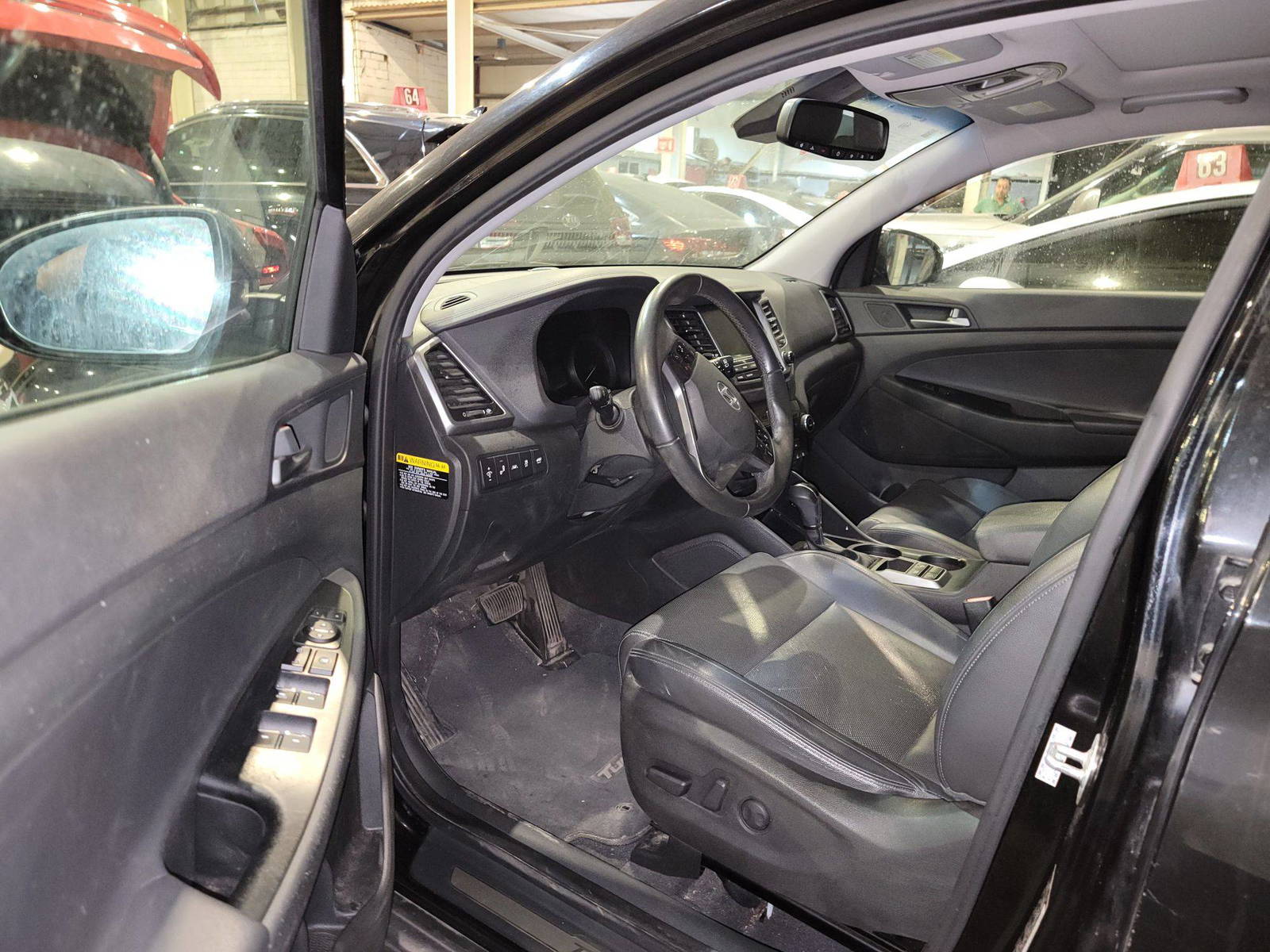 HYUNDAI TUCSON 2016 - Marhaba Auction Used Cars - Image 10