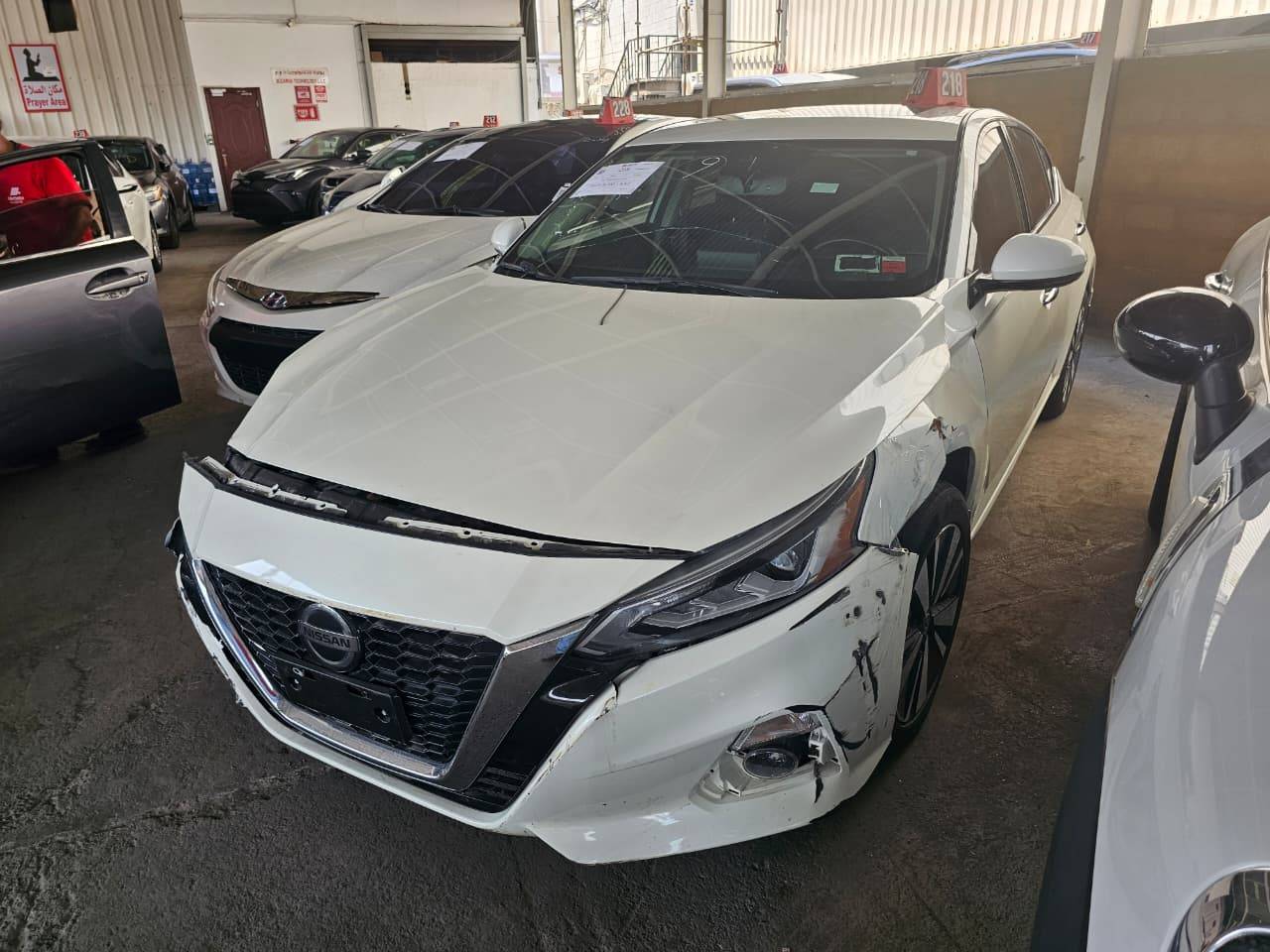 2019 NISSAN ALTIMA — 53696 Miles — Lot C226004 — Main - Marhaba Auctions Used Cars - Image 4