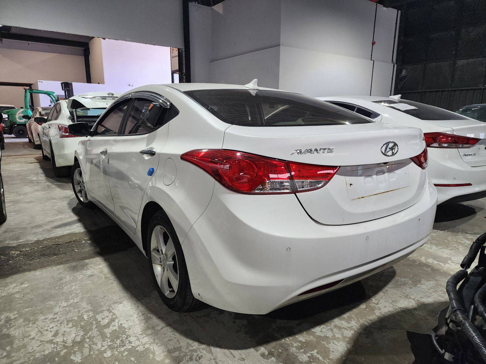 2013 HYUNDAI AVANTE — 220023 KM — Lot 736353 — Main - Marhaba Auctions Used Cars - Image 5