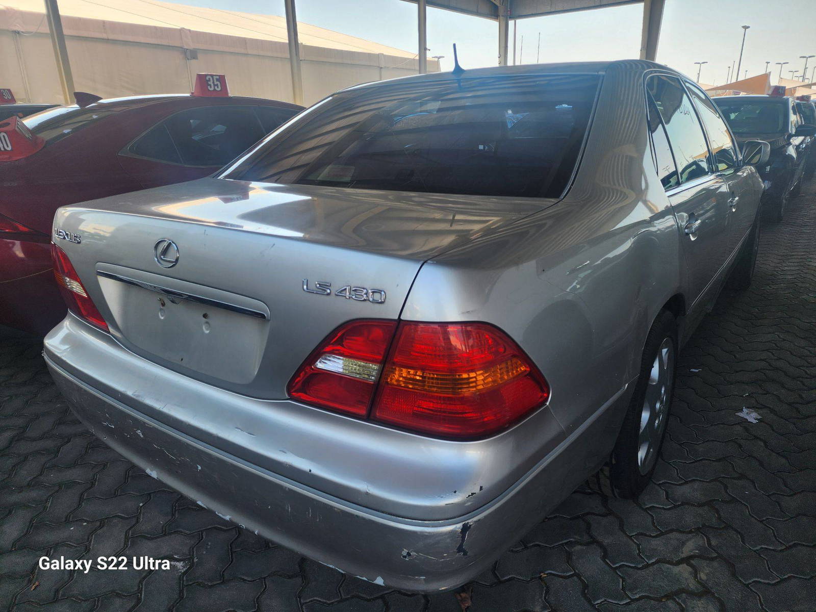 2003 LEXUS LS 430 — 220278 Miles — Lot 37921264 - Marhaba Auctions Used Cars - Image 3