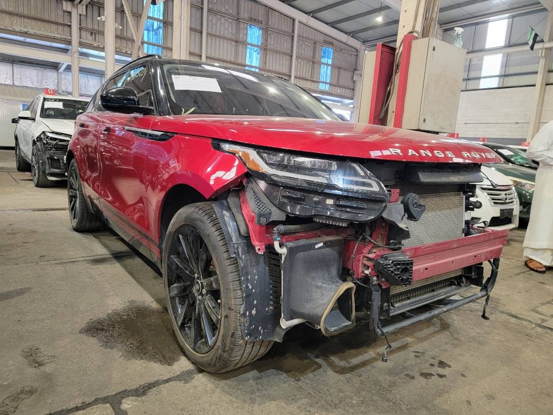 2019 LAND ROVER RANGE ROVER VELAR — 89789 Miles — Lot KA202409 — Main - Marhaba Auctions Used Cars - Image 4