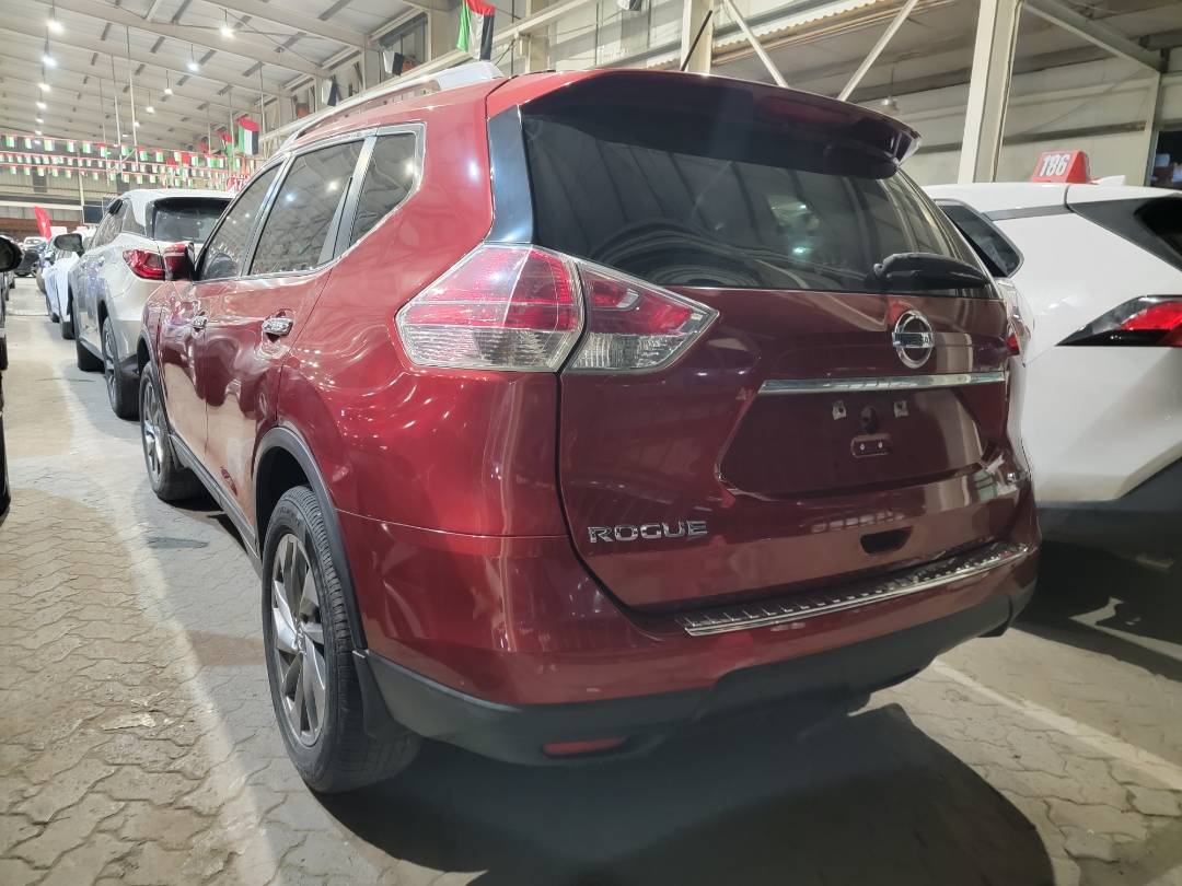 2015 NISSAN ROGUE — 100093 Miles — Lot C855336 — Main - Marhaba Auctions Used Cars - Image 3