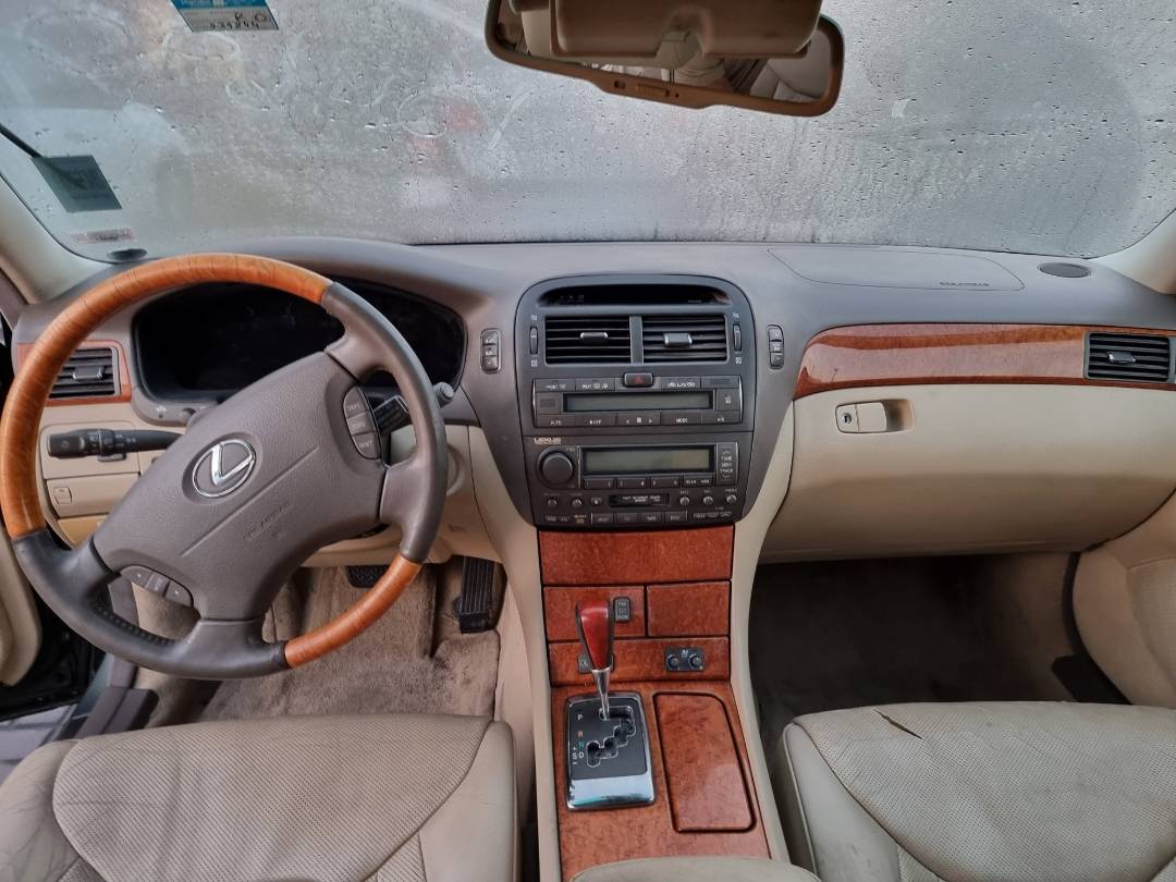 2004 LEXUS LS 430 — 239844 Miles — Lot 124690 — Ind. 12 - Marhaba Auctions Used Cars - Image 8