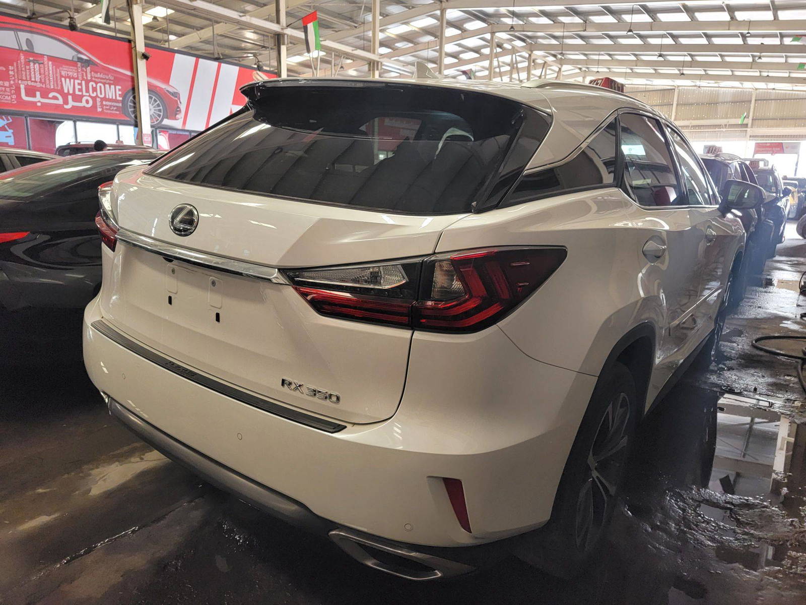 2019 LEXUS RX 350 — 51963 Miles — Lot 90411245 — Main - Marhaba Auctions Used Cars - Image 4
