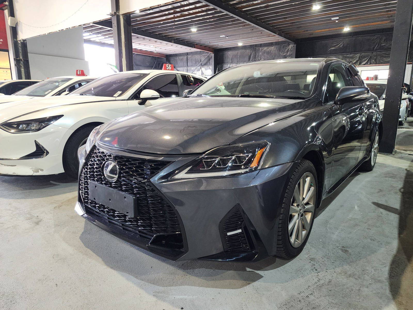 2010 LEXUS IS 250 — 151611 Miles — Lot 033873 — Al Quoz - Marhaba Auctions Used Cars - Image 3