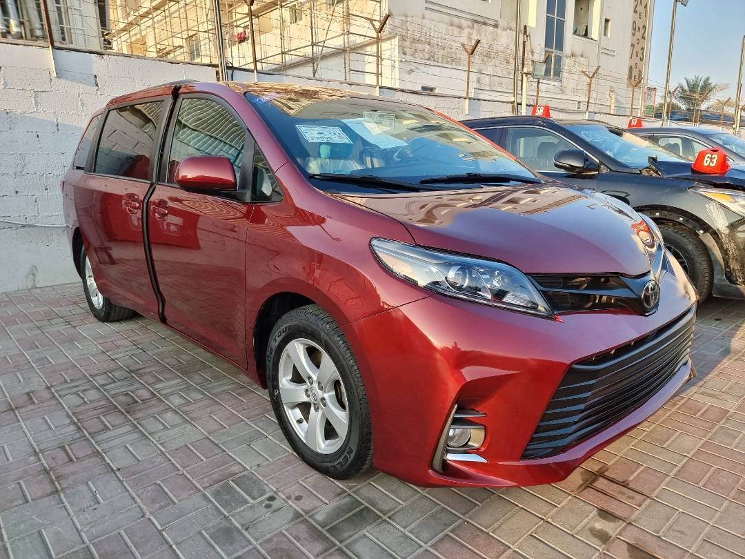 2016 TOYOTA SIENNA — 145088 Miles — Lot 125487 — Ind. 12 - Marhaba Auctions Used Cars - Image 3