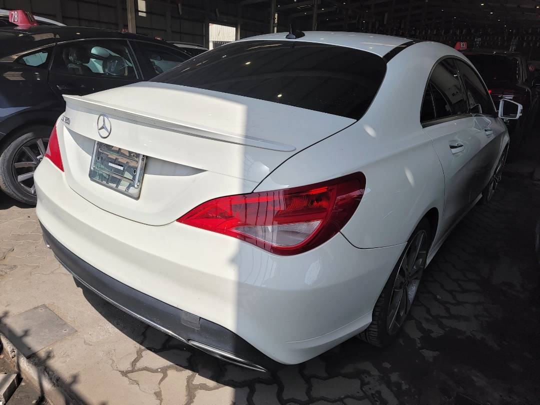 2018 MERCEDES BENZ CLA 250 — 174256 Miles — Lot 8JN568739 — Main - Marhaba Auctions Used Cars - Image 4