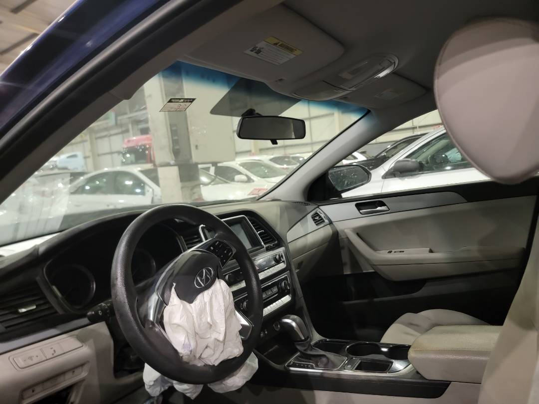 2018 HYUNDAI SONATA — 127894 Miles — Lot JH691626 — Main - Marhaba Auctions Used Cars - Image 6