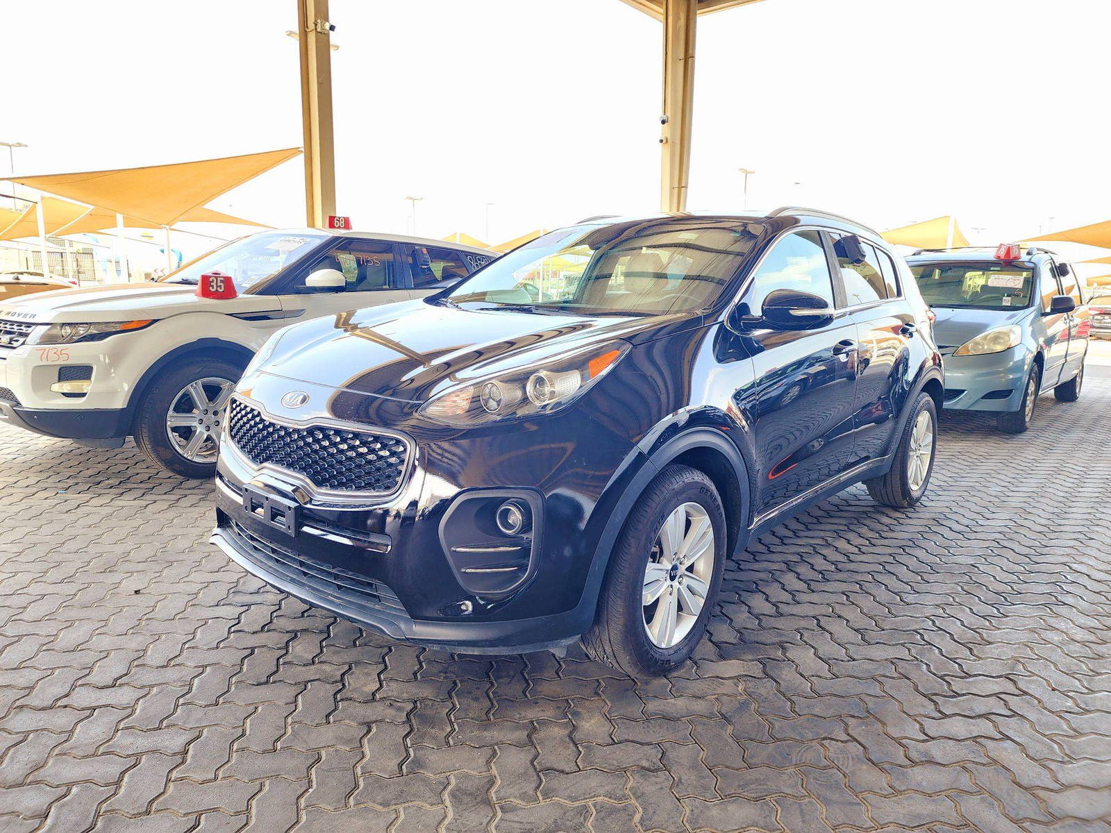 2020 KIA SPORTAGE — 41529 Miles — Lot C3L7685291 — Souq - Marhaba Auctions Used Cars - Image 5