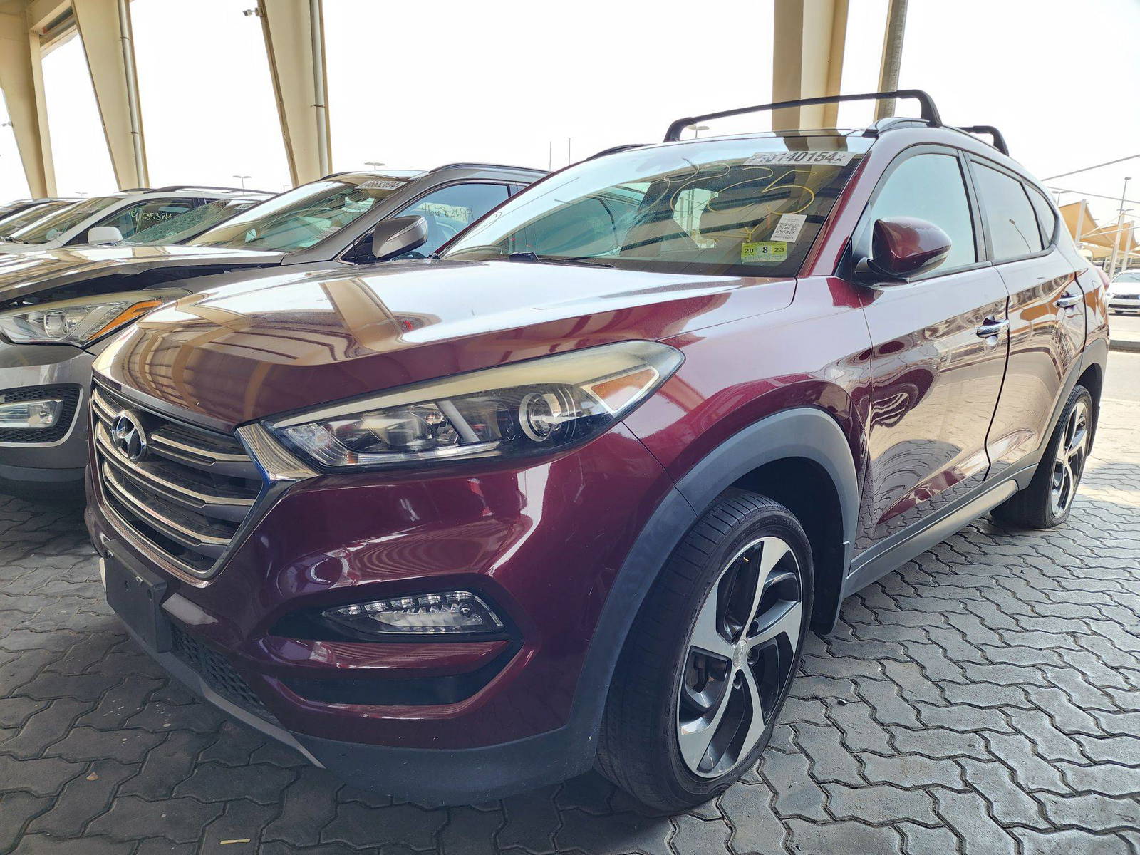 2016 HYUNDAI TUCSON — 86629 Miles — Lot 48140154 — Ind. 12 - Marhaba Auctions Used Cars - Image 9