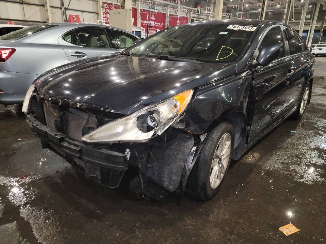 2013 HYUNDAI SONATA — 136933 Miles — Lot H552892 - Marhaba Auctions Used Cars - Image 7