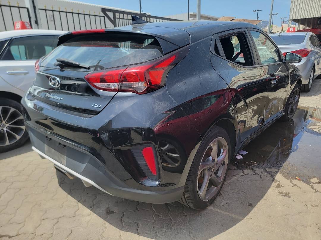 2019 HYUNDAI VELOSTER — 86155 Miles — Lot 38062139 - Marhaba Auctions Used Cars - Image 3