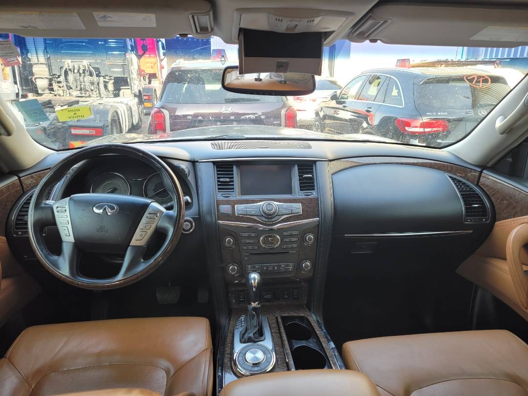 2016 INFINITI QX80 — 135540 Miles — Lot 39805806 — Main - Marhaba Auctions Used Cars - Image 17