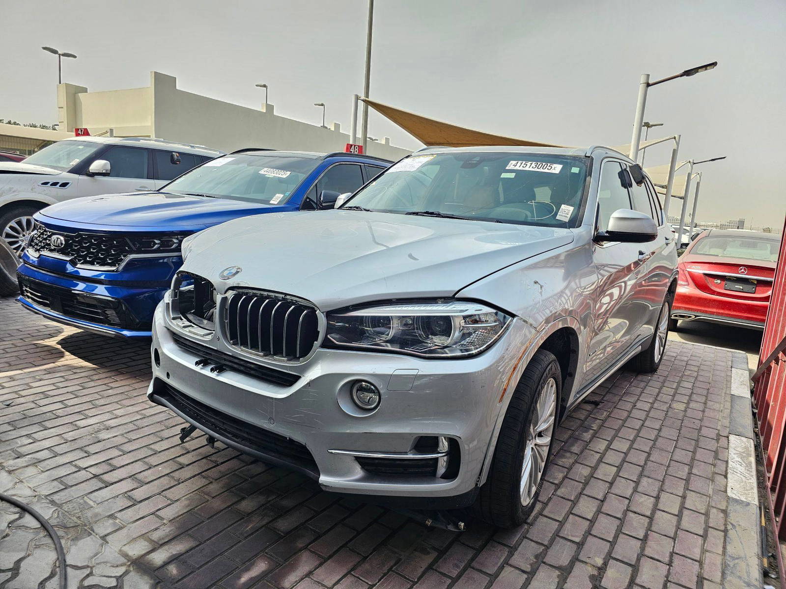 2017 BMW X5 XDRIVE35I — 157451 Miles — Lot 0X82660 — Ind. 12 - Marhaba Auctions Used Cars - Image 4