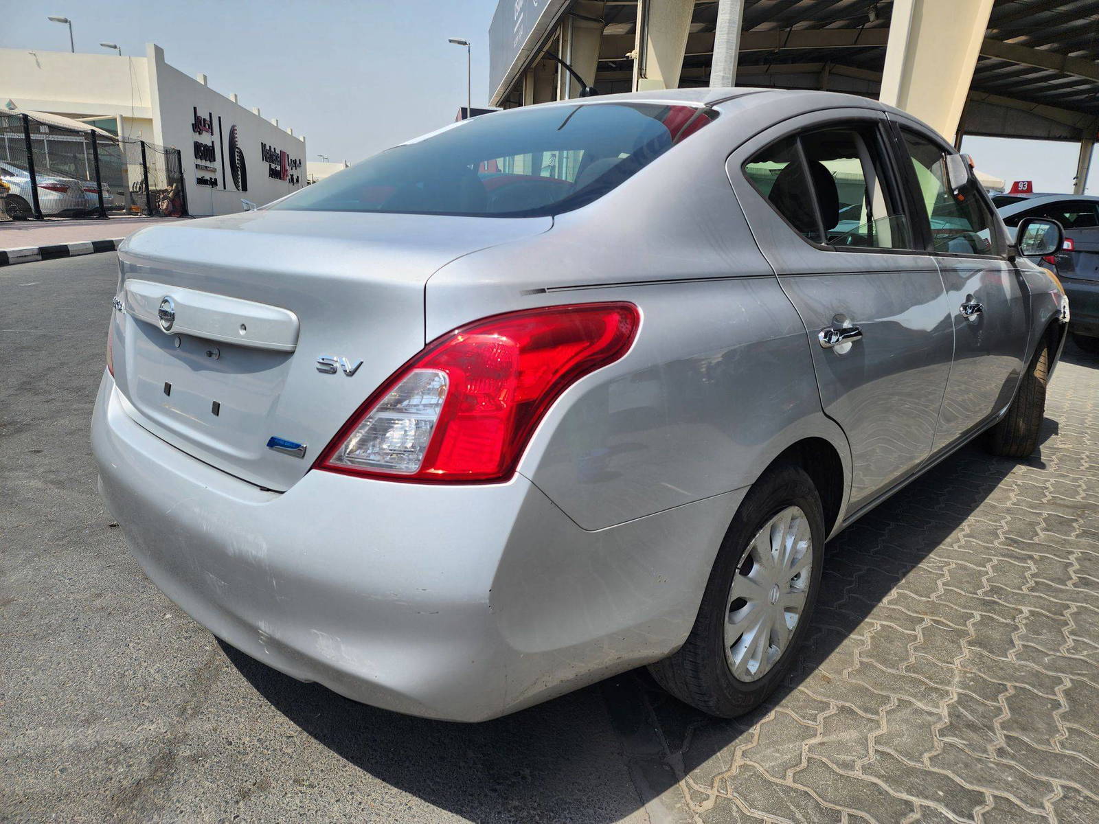 2012 NISSAN VERSA — 149967 Miles — Lot 38743487 — Souq - Marhaba Auctions Used Cars - Image 3