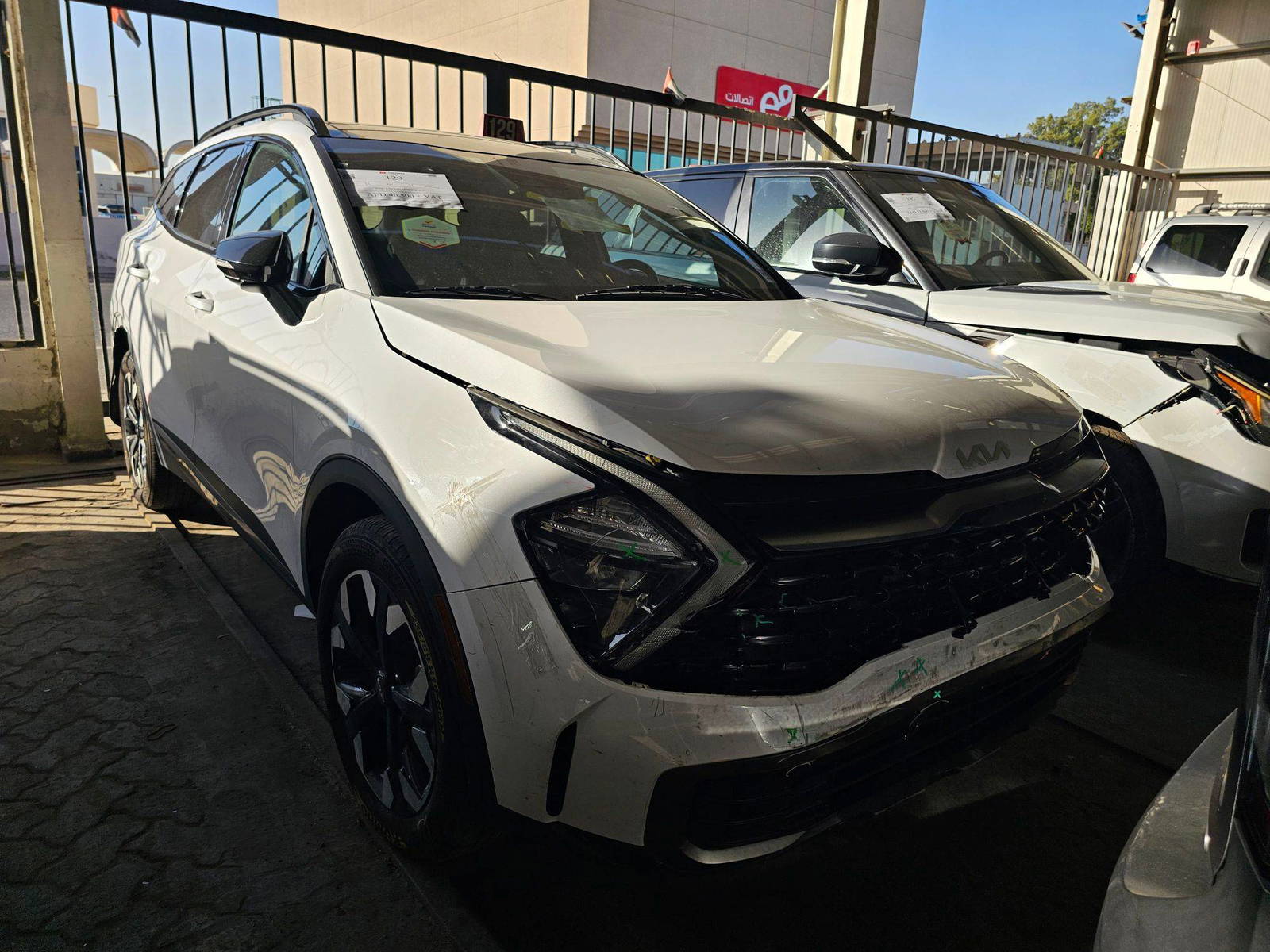 2023 KIA SPORTAGE — 54281 Miles — Lot 92101035 — Main - Marhaba Auctions Used Cars - Image 3