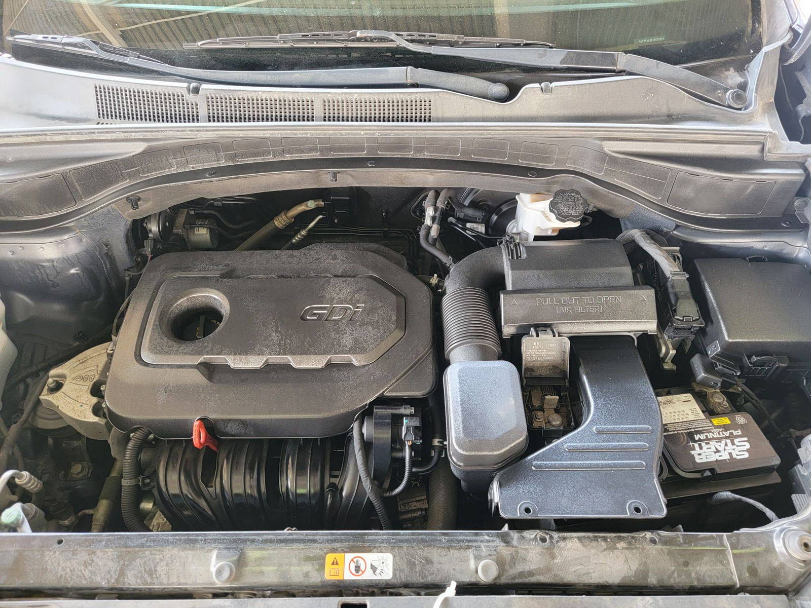 HYUNDAI SANTA FE SPORT 2018 - Marhaba Auction Used Cars - Image 11