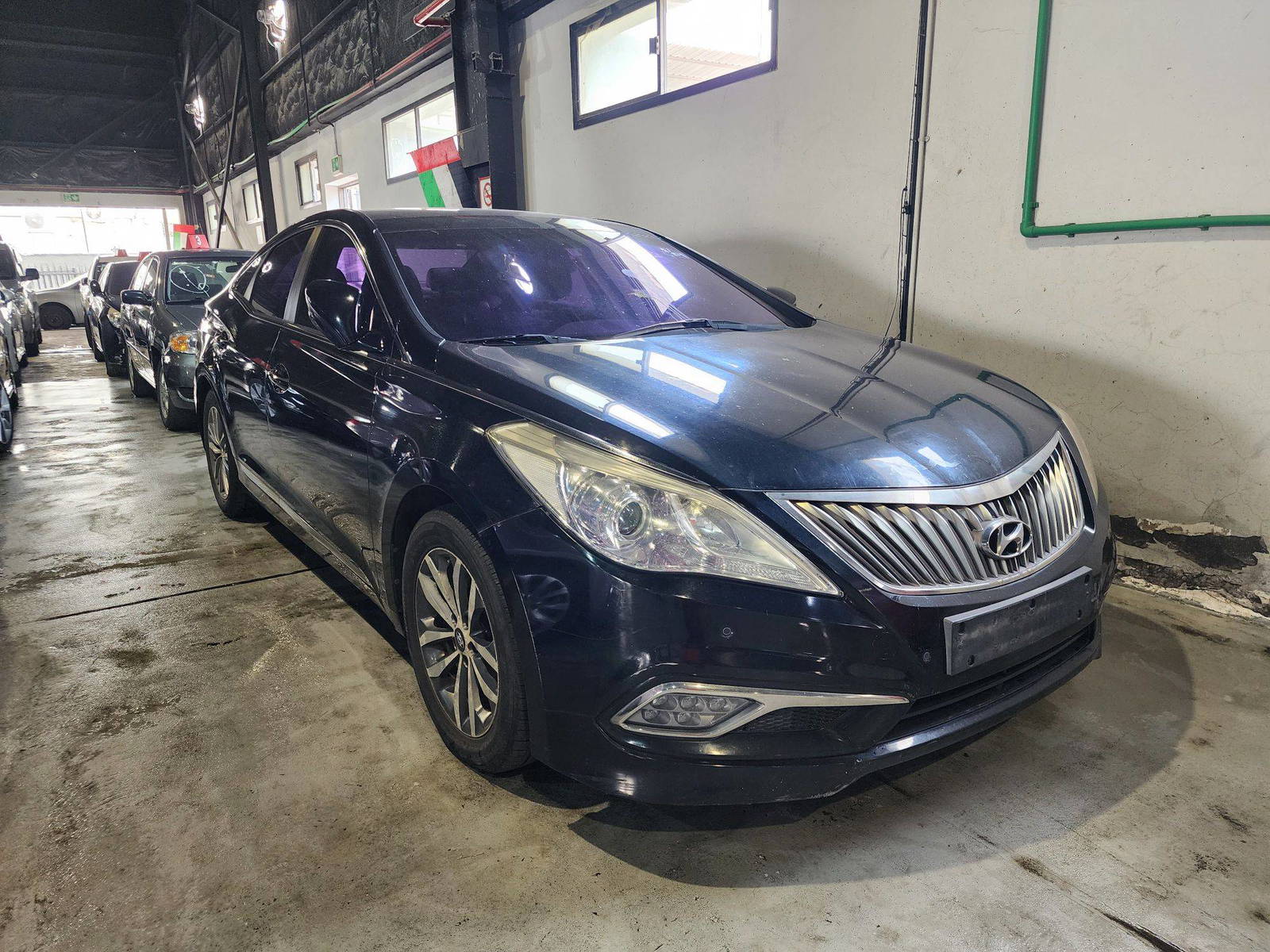 HYUNDAI GRANDEUR 2014 - Marhaba Auction Used Cars - Image 3