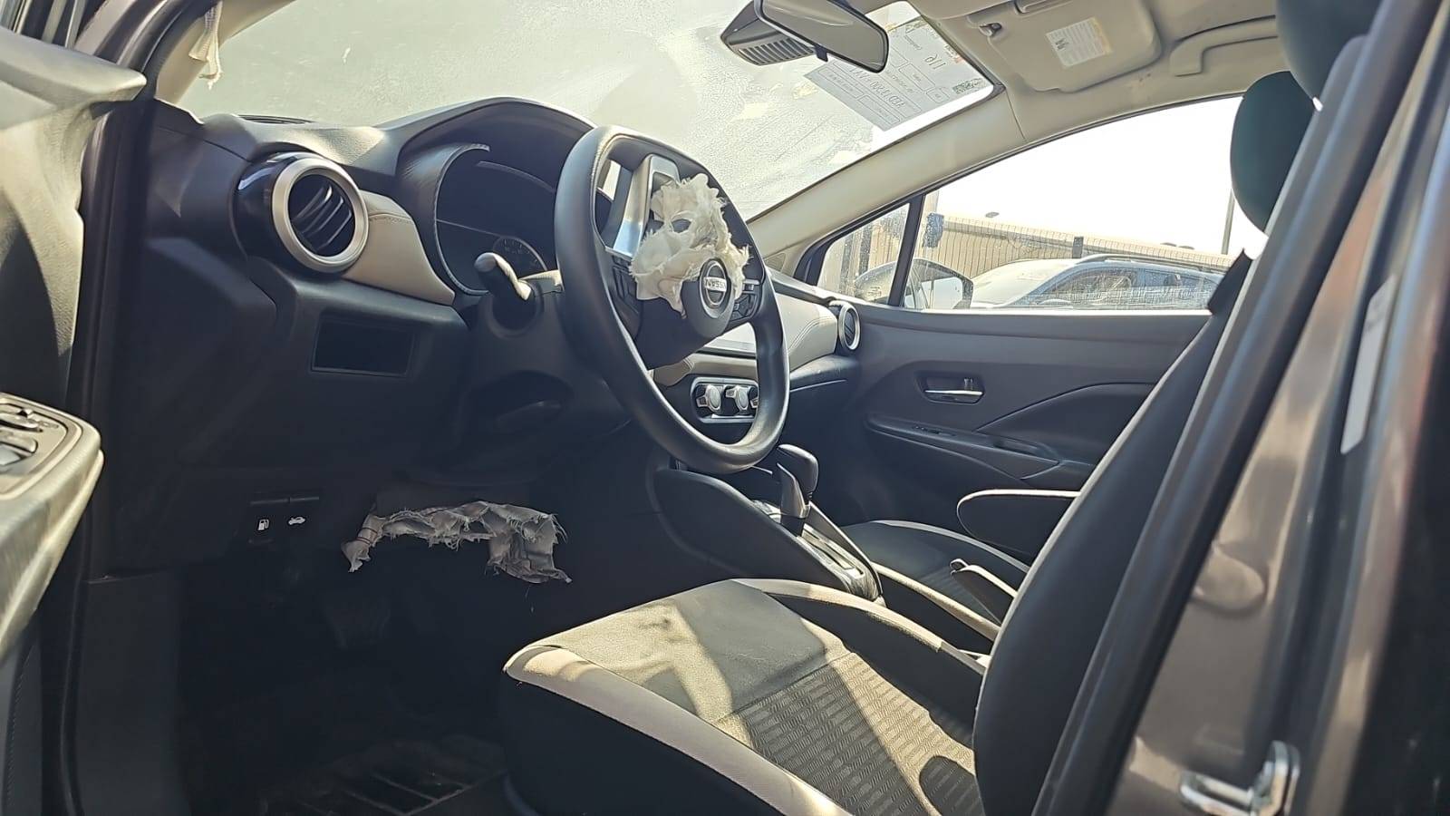 2020 NISSAN VERSA — 77081 Miles — Lot 7LL841387 — Souq - Marhaba Auctions Used Cars - Image 6