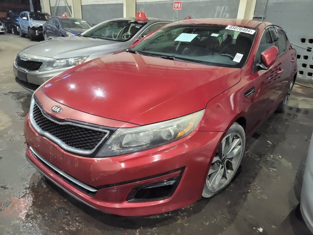 2015 KIA OPTIMA — 149103 Miles — Lot 85076404 — Main - Marhaba Auctions Used Cars - Image 3