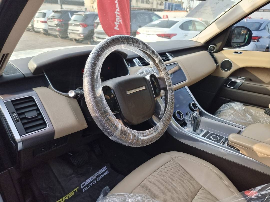 LAND ROVER RANGE ROVER SPORT 2019 - Marhaba Auction Used Cars - Image 8