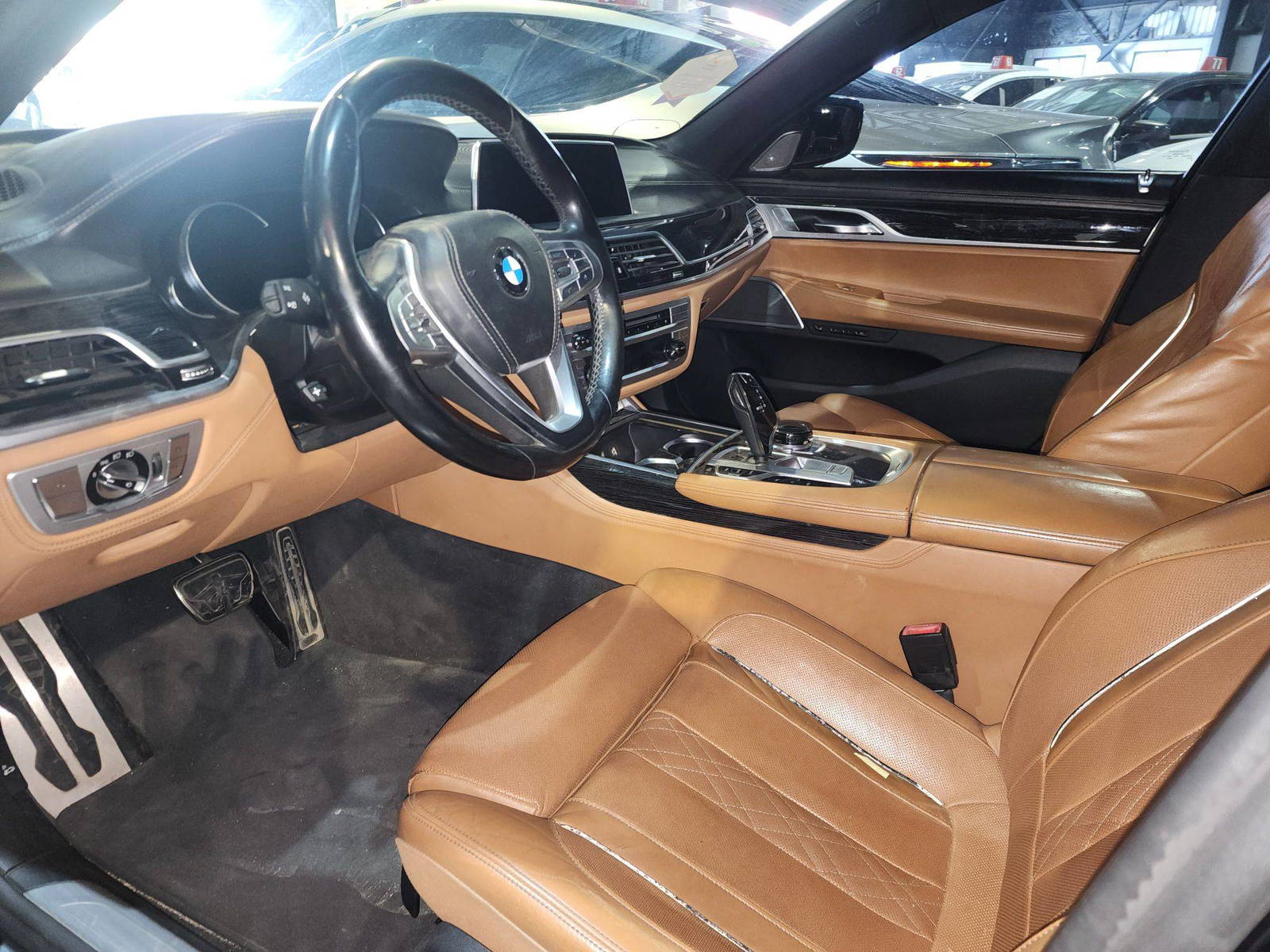 BMW 750 I 2019 - Marhaba Auction Used Cars - Image 7