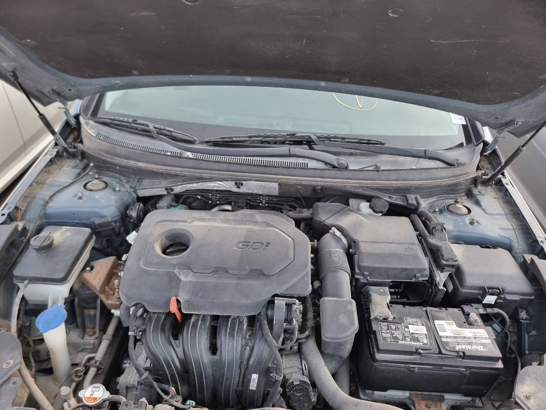 HYUNDAI SONATA SPORT 2015 - Marhaba Auction Used Cars - Image 10