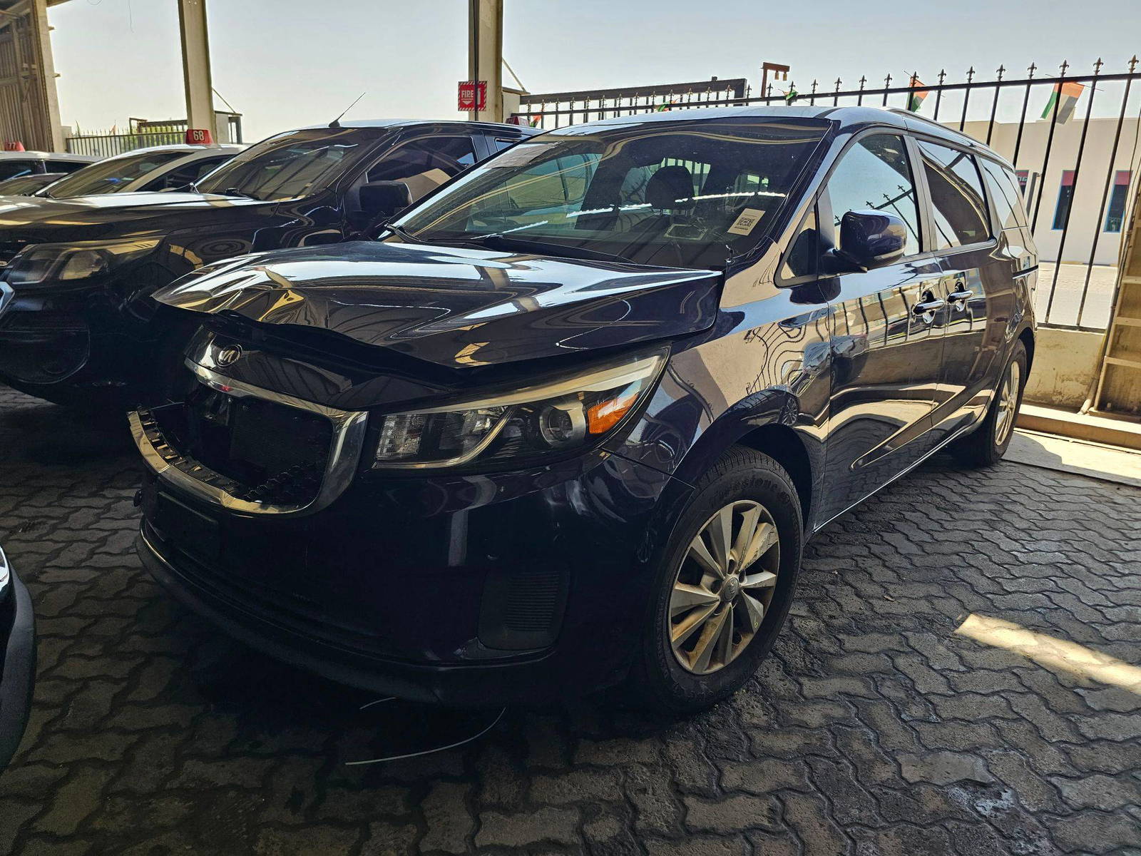 KIA SEDONA 2018 - Marhaba Auction Used Cars - Image 6
