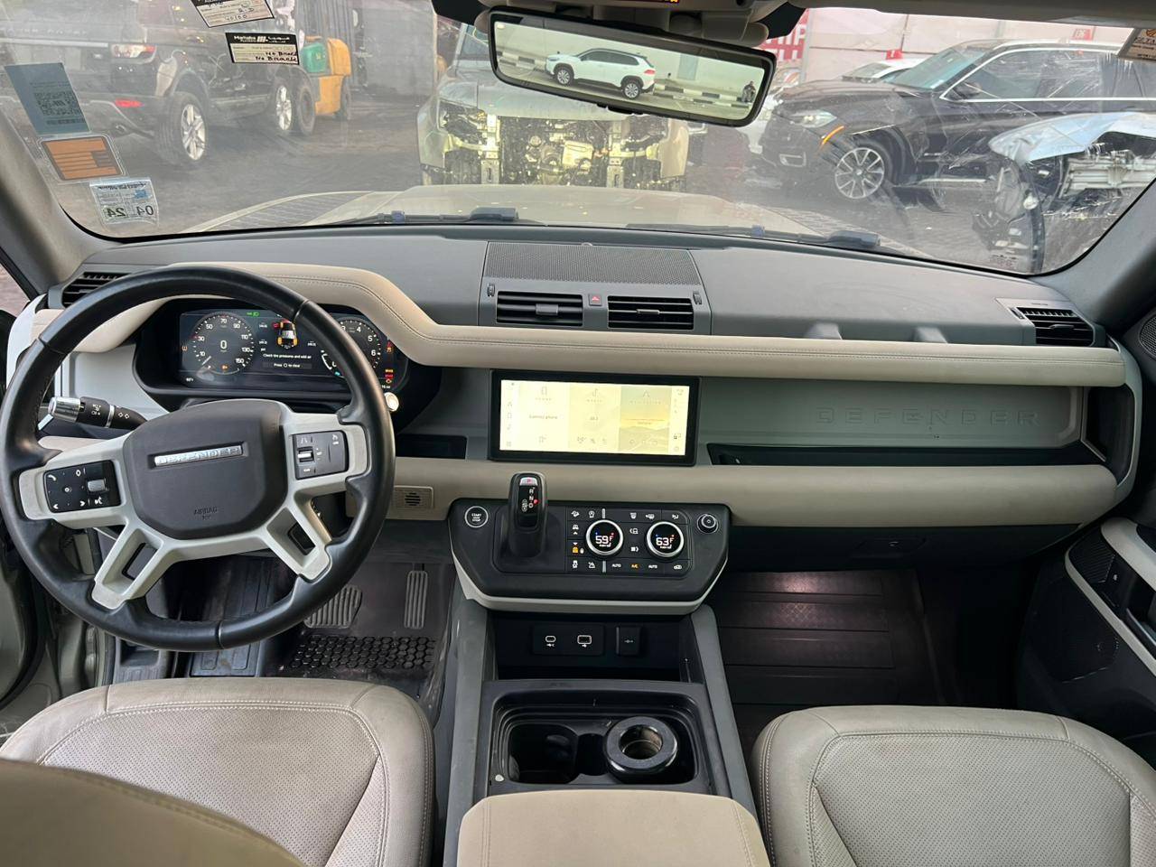 LAND ROVER DEFENDER 110 SE 2021 - Marhaba Auction Used Cars - Image 7