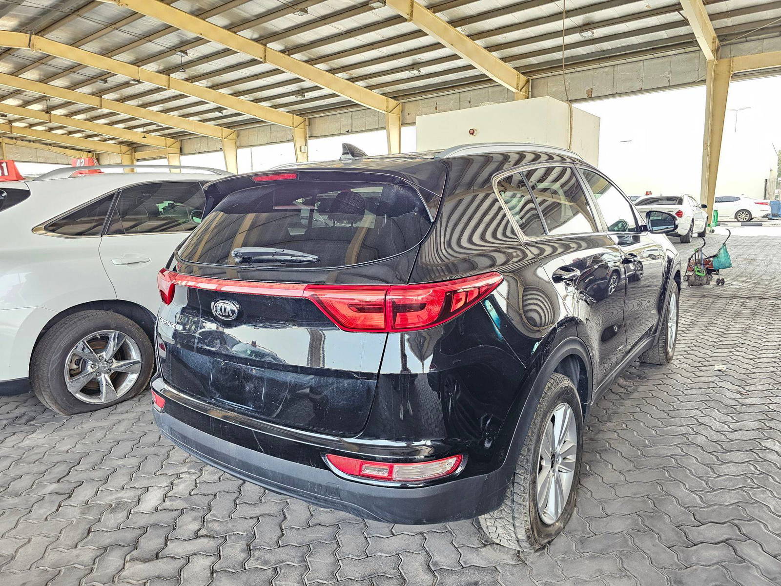 KIA SPORTAGE 2018 - Marhaba Auction Used Cars - Image 3