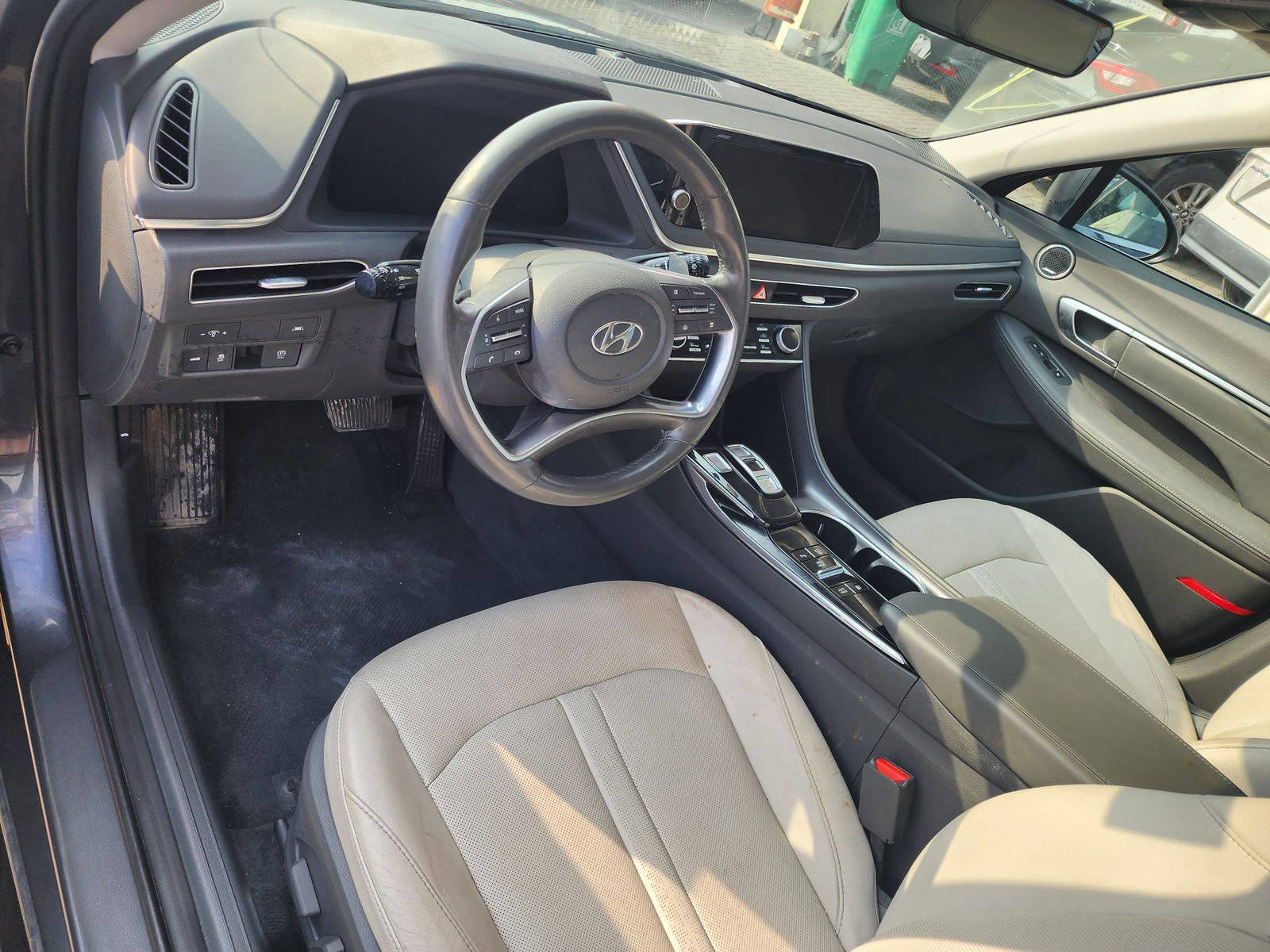 2020 HYUNDAI SONATA — 26632 Miles — Lot 70344303 - Marhaba Auctions Used Cars - Image 4